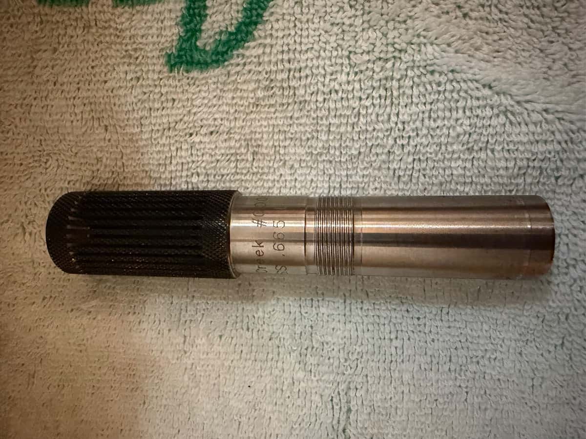 BENELLI crio plus turkey choke .665