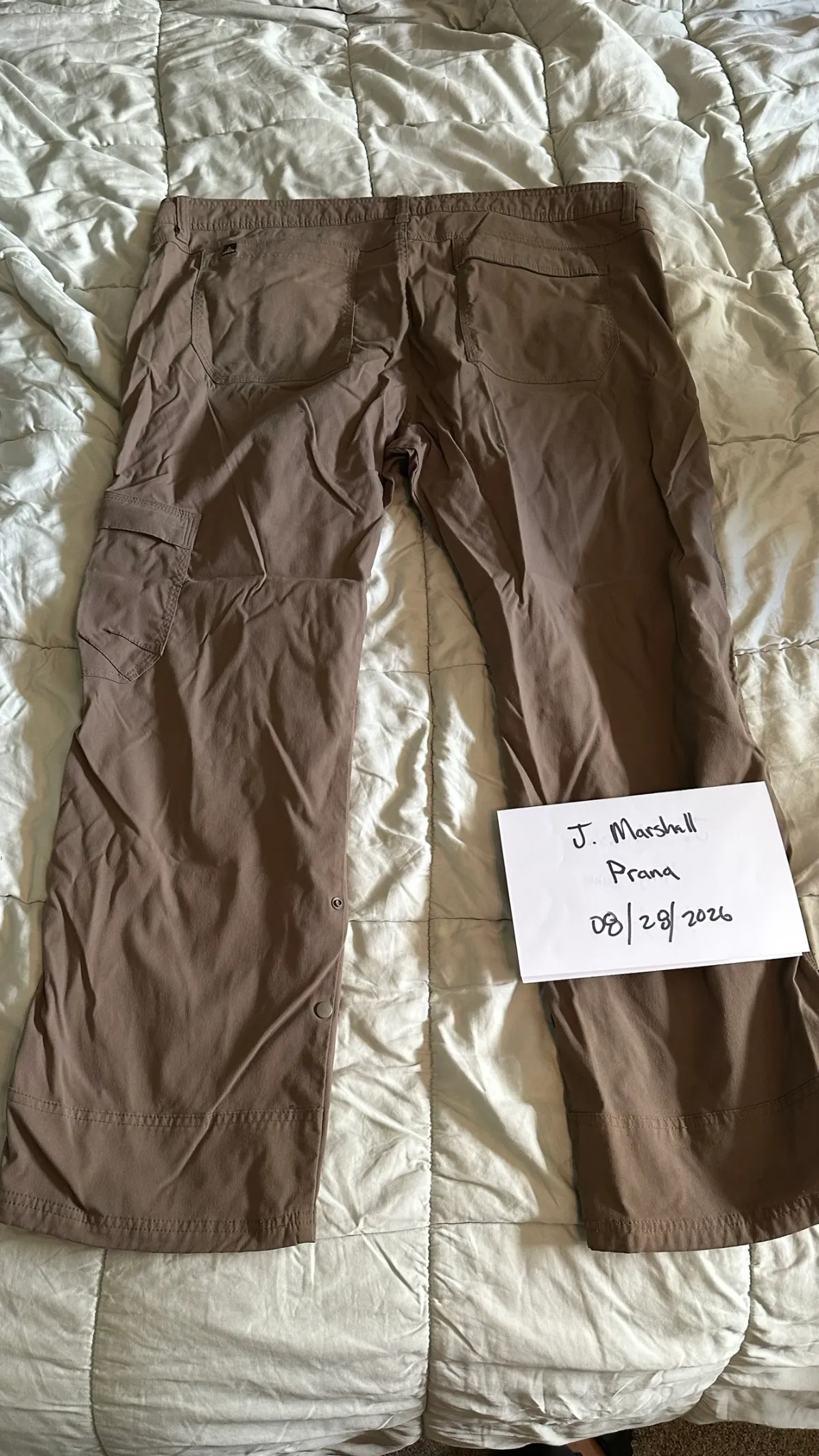 Prana Stretch Zion Pant