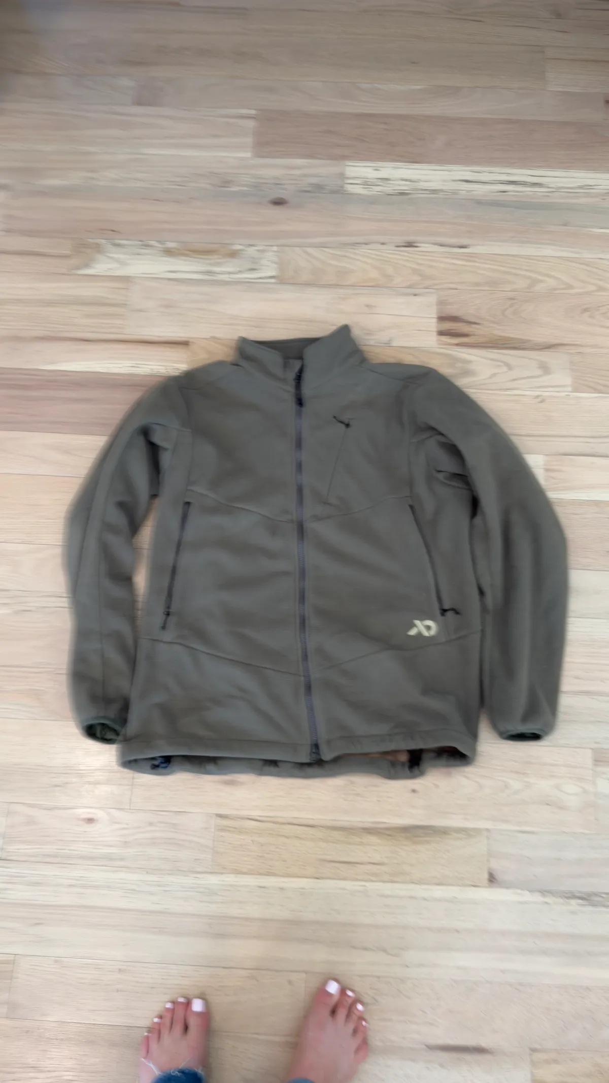 LIKE NEW!! First Lite Challis Fleece Jacket- SIZE XL