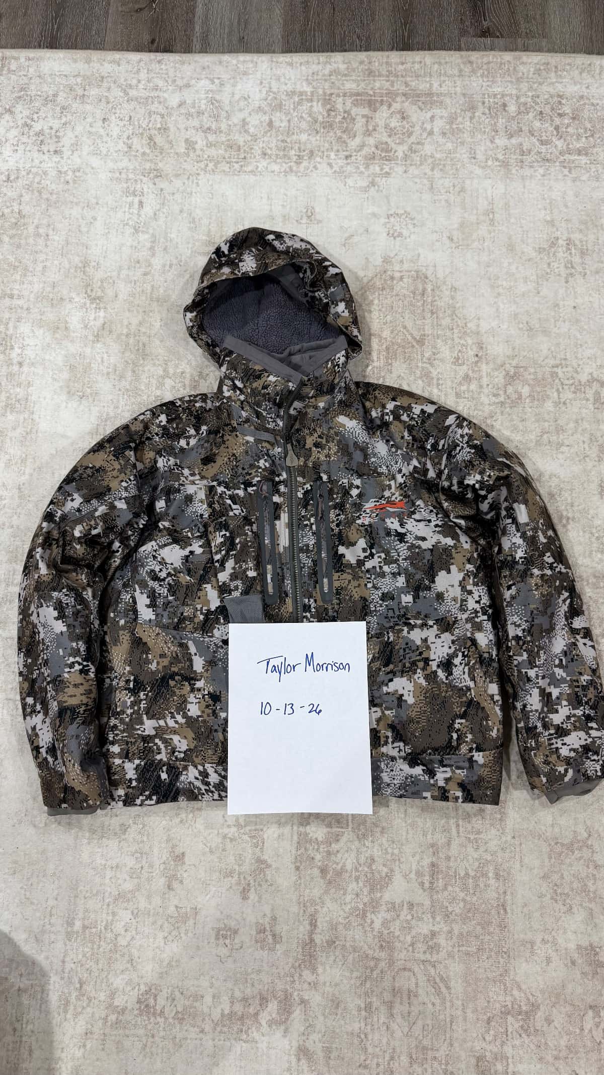 Sitka Incinerator Aerolite Jacket