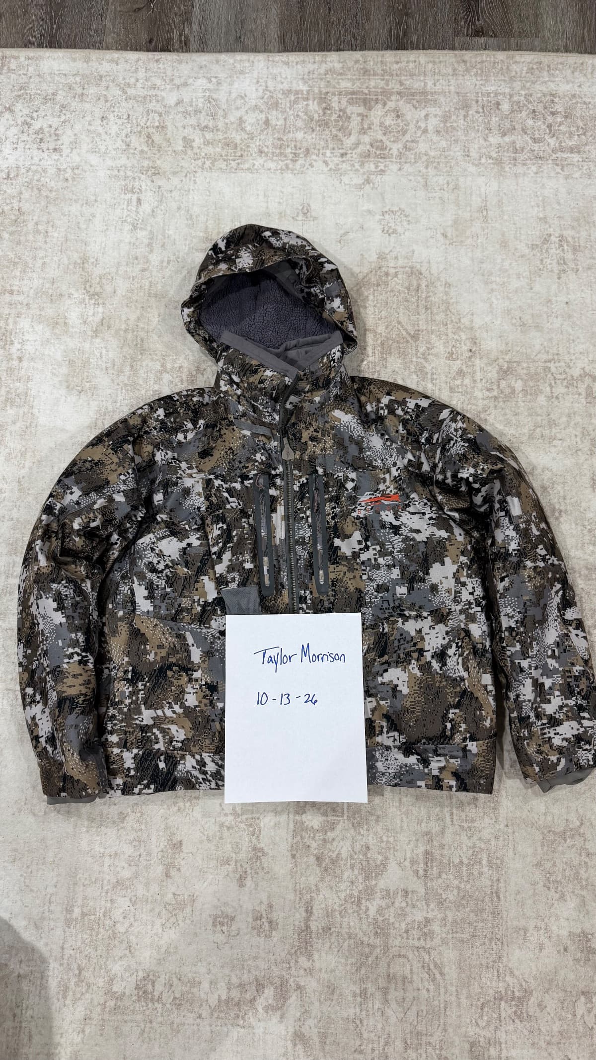 Sitka Incinerator Aerolite Jacket