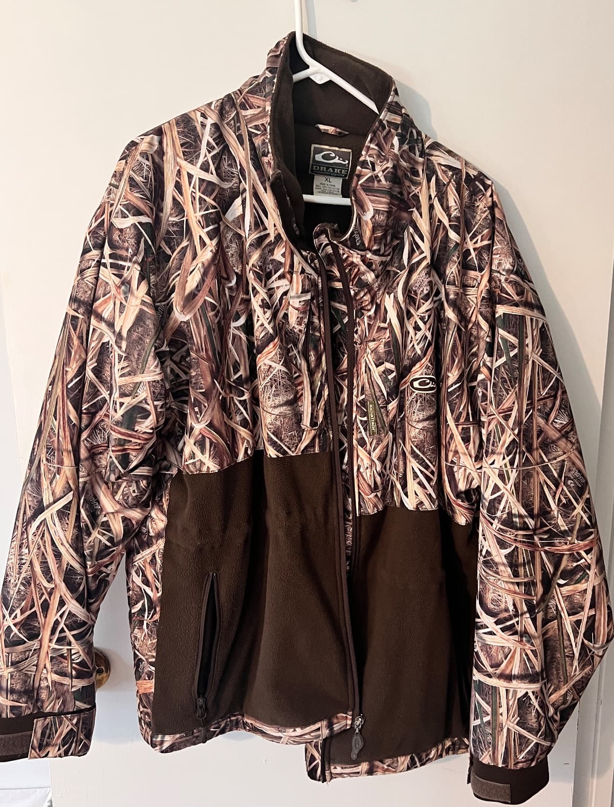 Drake Waterfowl Fleece-Lined Full Zip