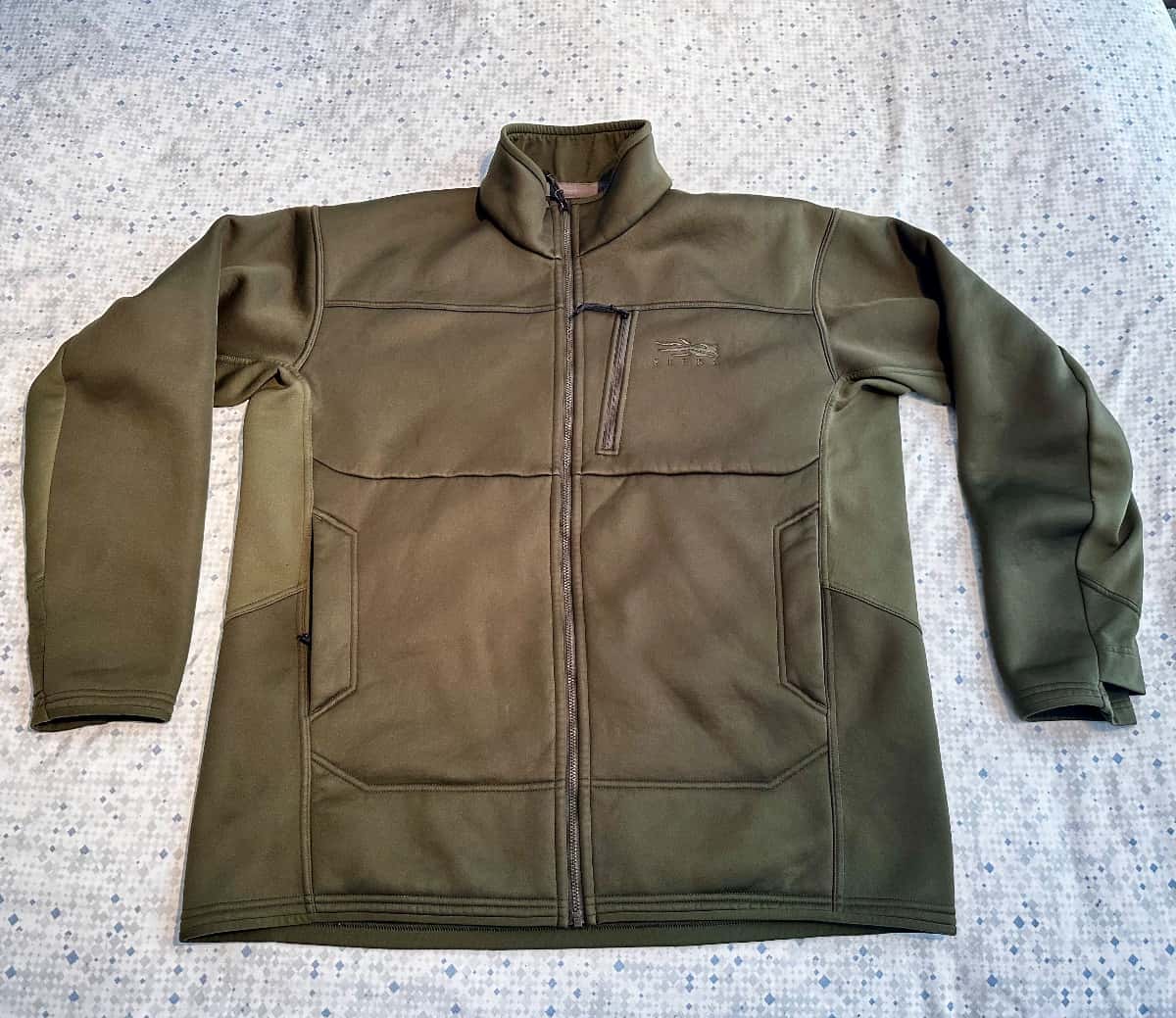 Sitka Traverse Jacket - XL - Deep Lichen