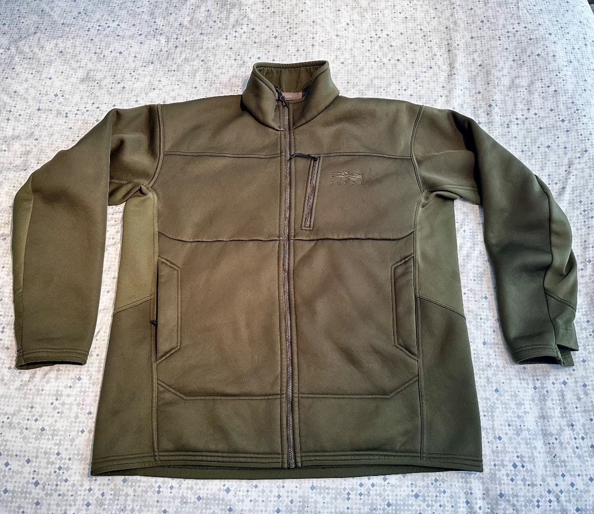 Sitka Traverse Jacket - XL - Deep Lichen