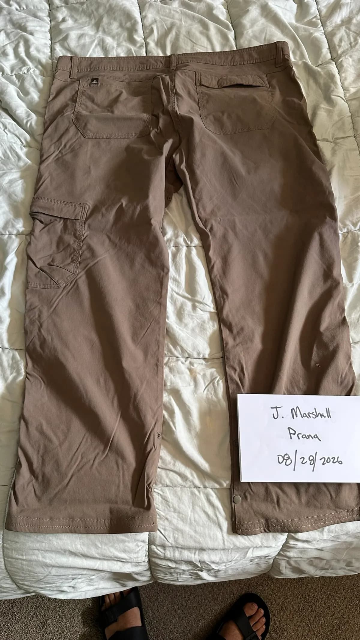 Prana Stretch Zion - Hemmed to 42x30