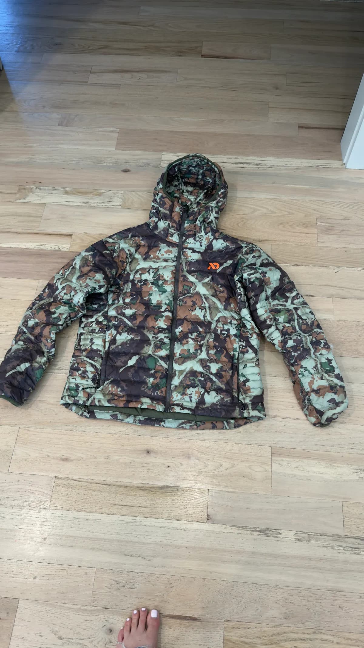 FIRST LITE BROOKS DOWN JACKET