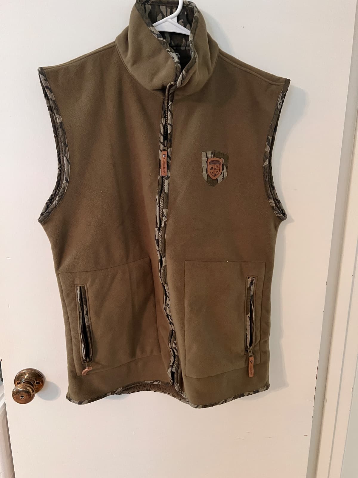 Gamekeeper Hitch fleece lined vest