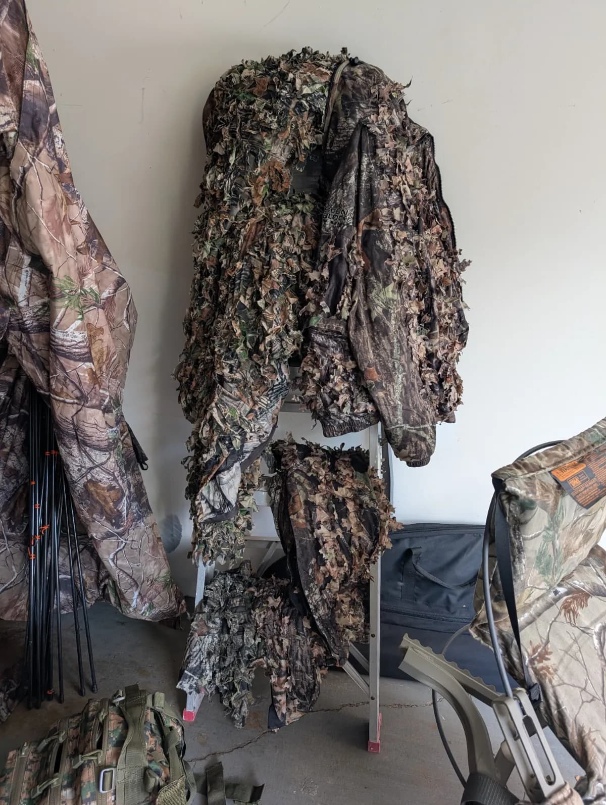 Scent Block Warm Weather Gilly Suit