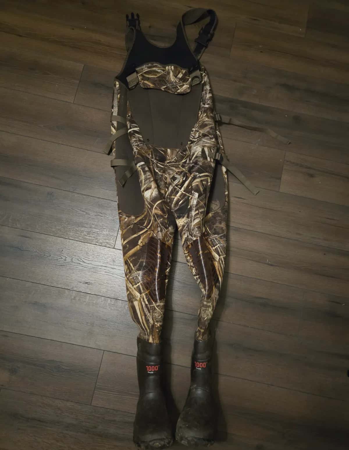 LaCrosse Men's Mallard II Expandable 1000G Waders