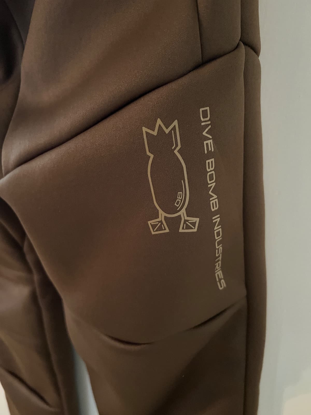 Dive Bomb fleece lined under wader pants