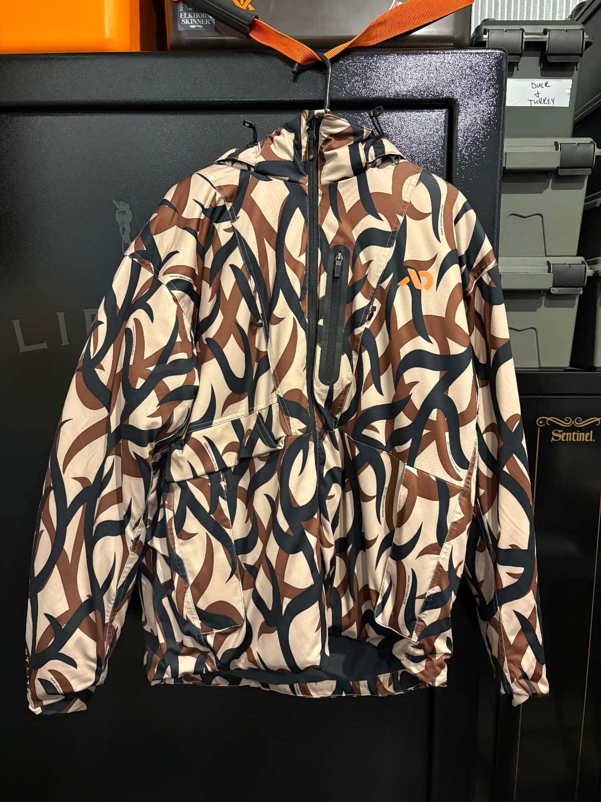 First Lite Woodbury Jacket ASAT CAMO Size Large