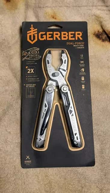 Gerber Dual Force Multi-tool