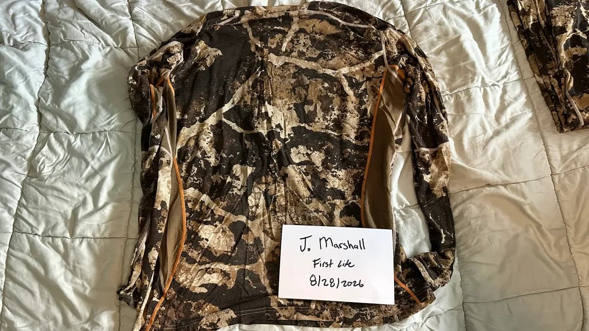 First Lite Wilkin 1/2 Zip