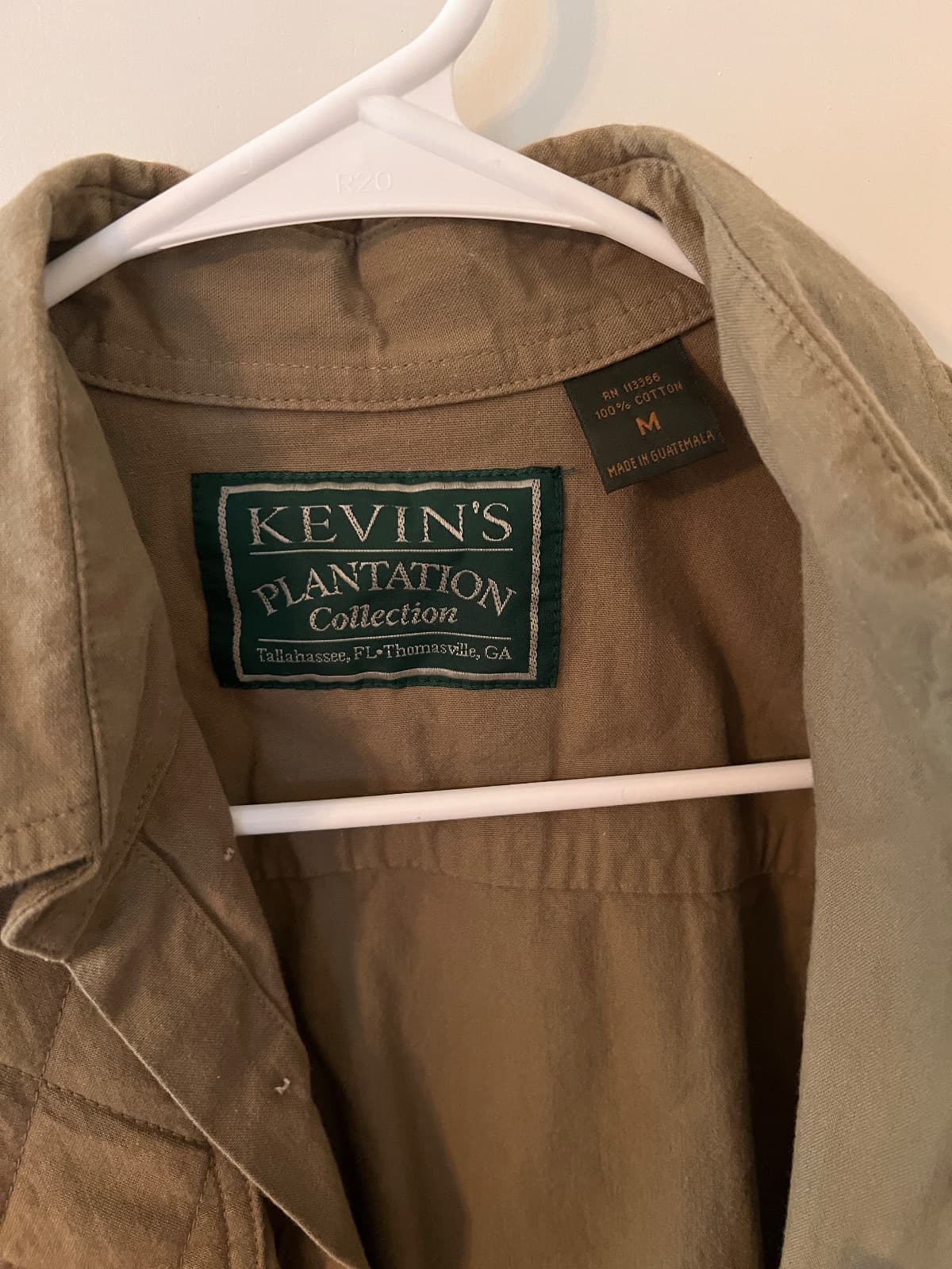 Kevin's Performance Single Right Patch Short Sleeve Shooting Shirt