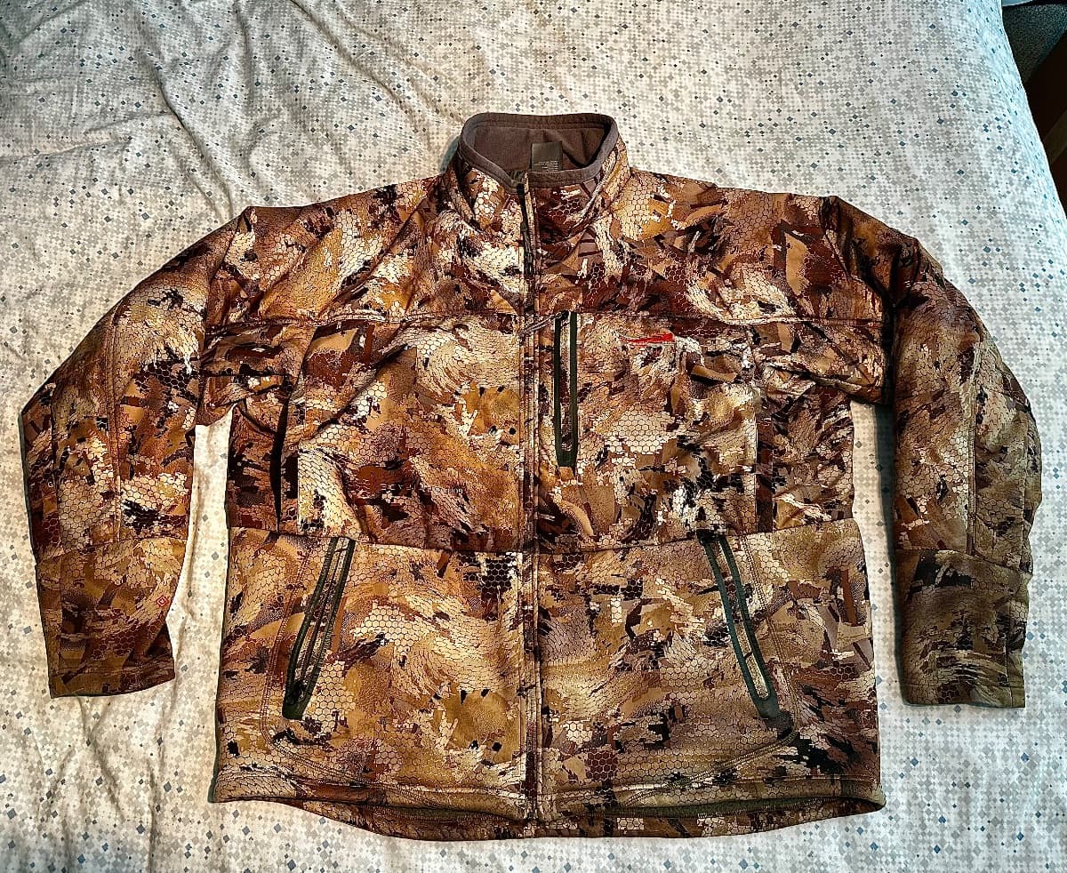 Sitka Duck Oven Jacket - 2XL - Marsh