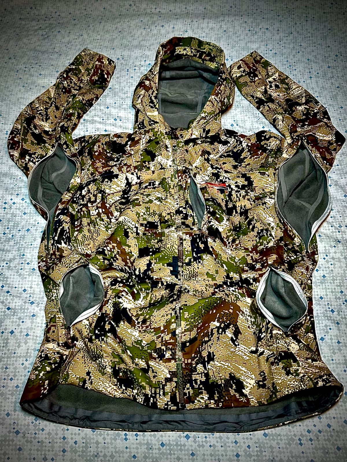 214 Sitka Jetstream jacket - XL - Sub Alpine