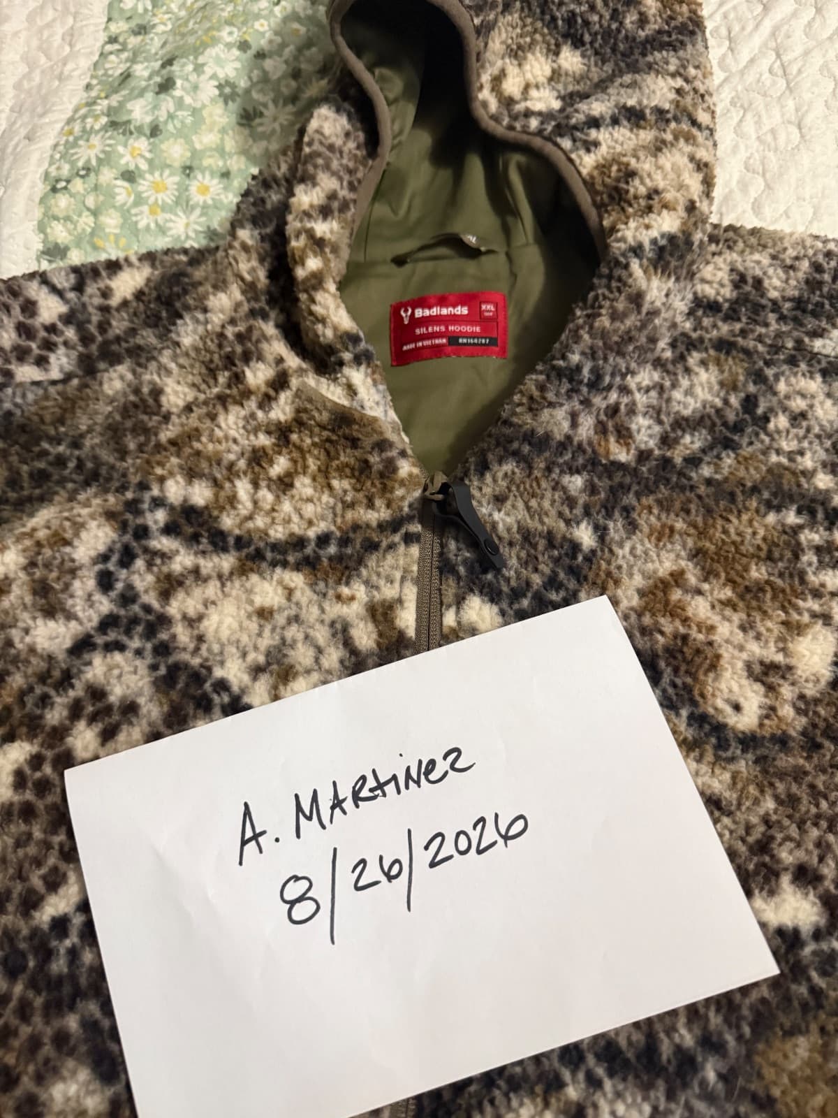 Badlands silens hoody XXL