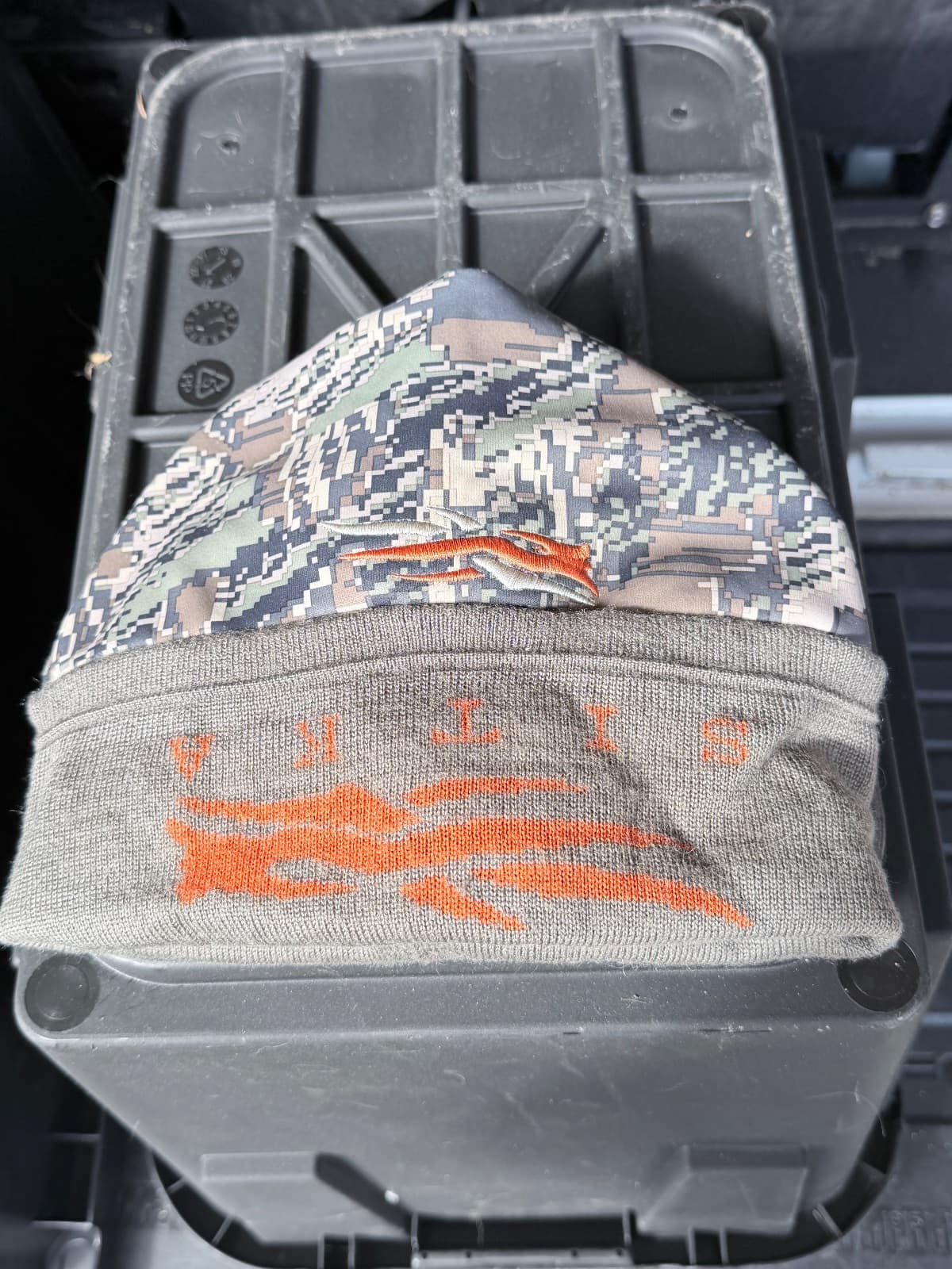 Sitka Winter Hat Windstopper.