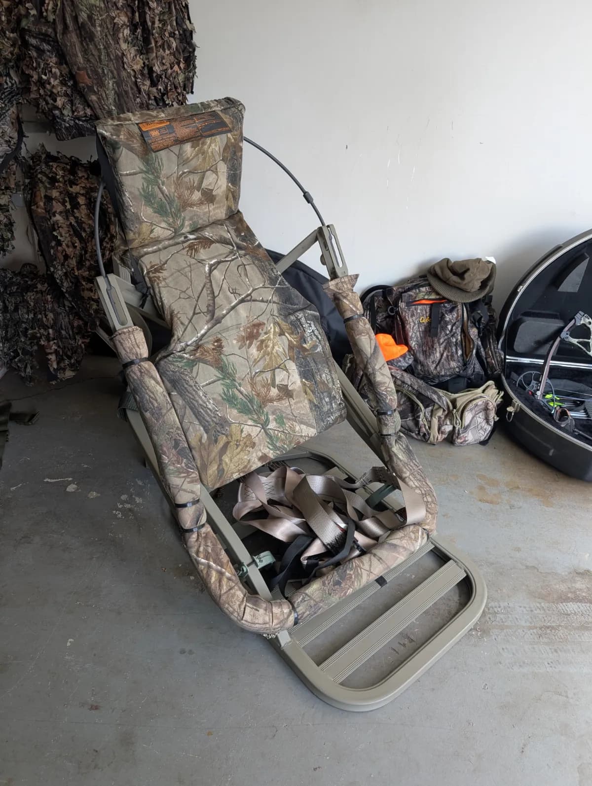 Summit Viper SD - Mossy Oak Country Treestand