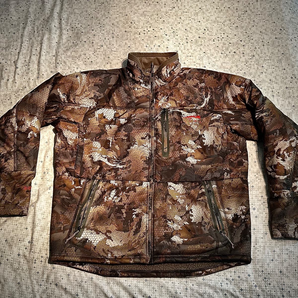 Sitka Duck Oven Jacket - XL - Timber
