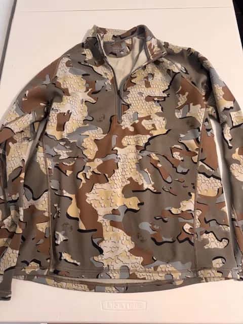 KUIU Peloton 200 LS Quarter Zip