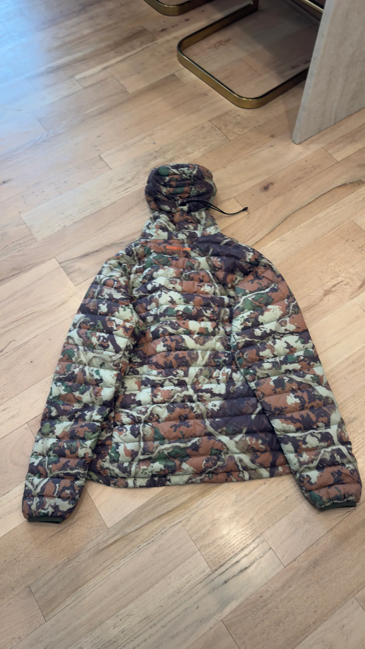 LIKE NEW!! FIRST LITE BROOKS DOWN JACKET SIZE XL