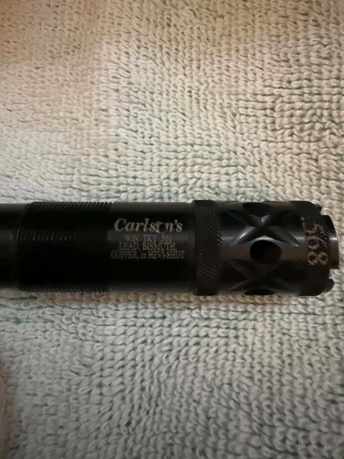 Carlsons Turkey choke .568