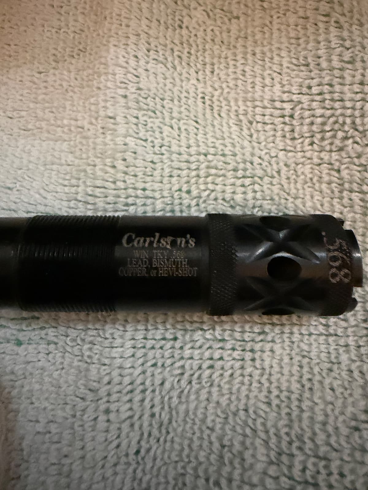 Carlsons Turkey choke .568