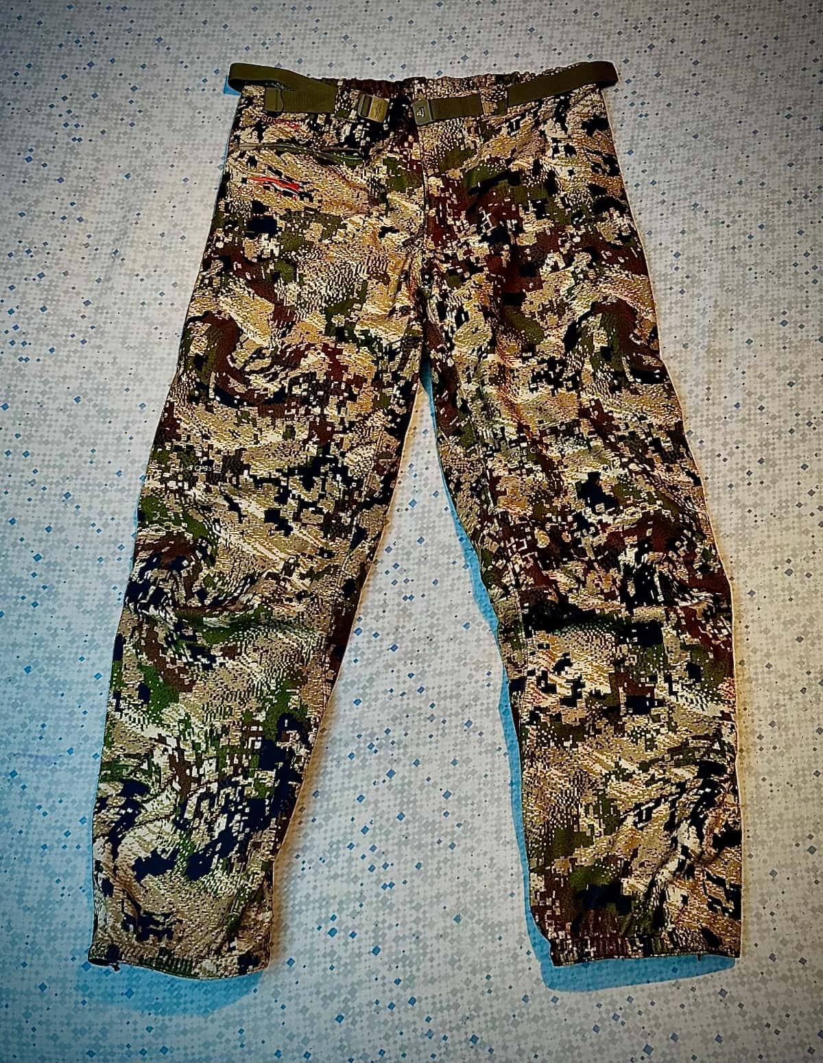 Sitka Thunderhead Pant - XL - Subalpine, 100% Waterproof, Wind resistance, Breathable, hunt camp