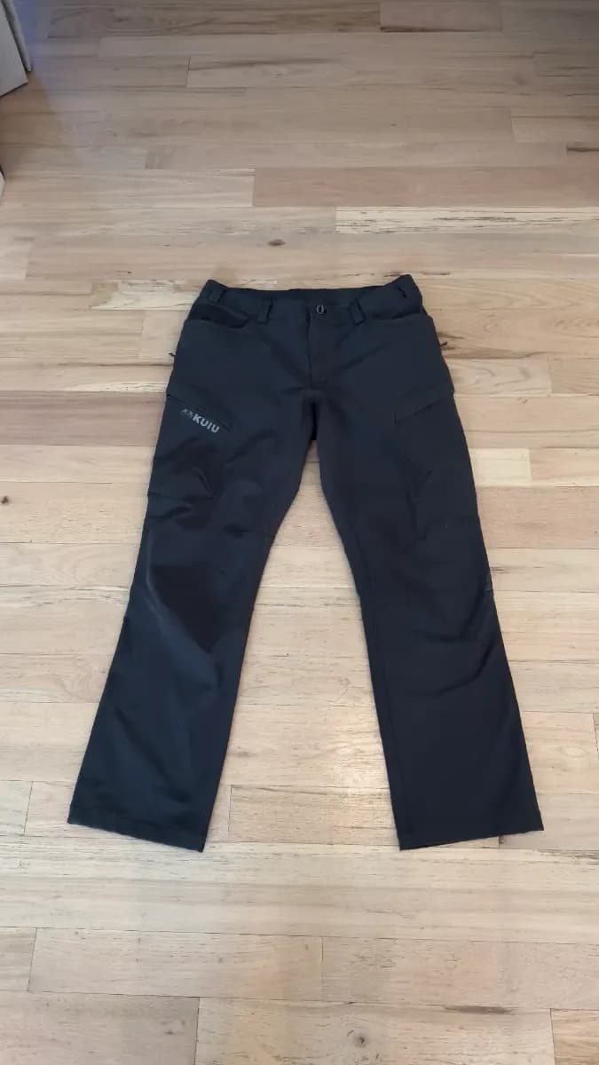GOOD!! KUIU Attack Pant- SIZE 38 GUNMETAL COLOR