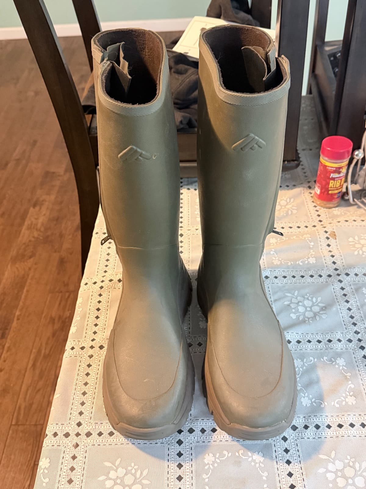 Chene Velo Cornerstone Rubber Boots (Full Length Zipper)