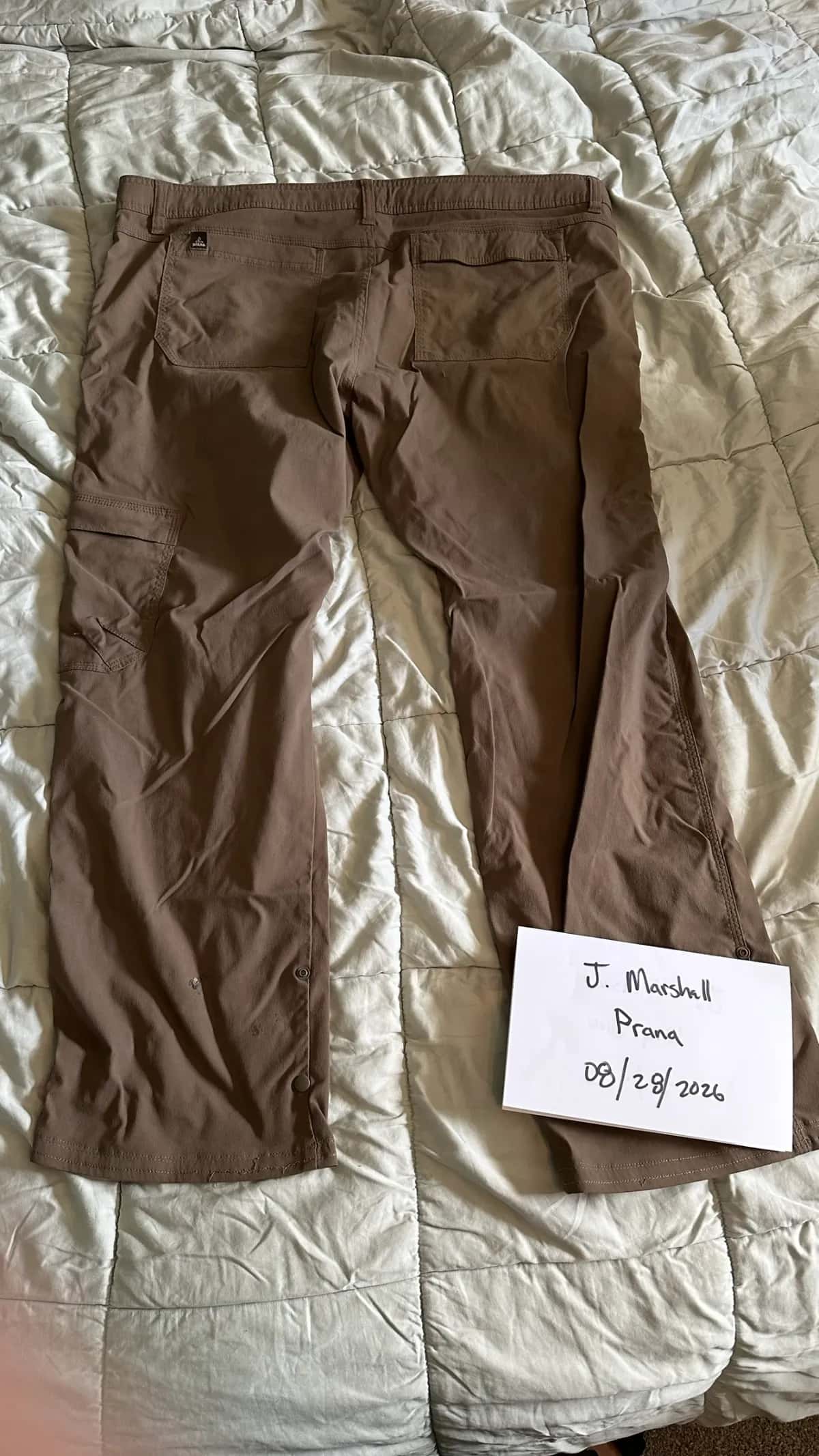 Prana Stretch Zion Hemmed to 42x30