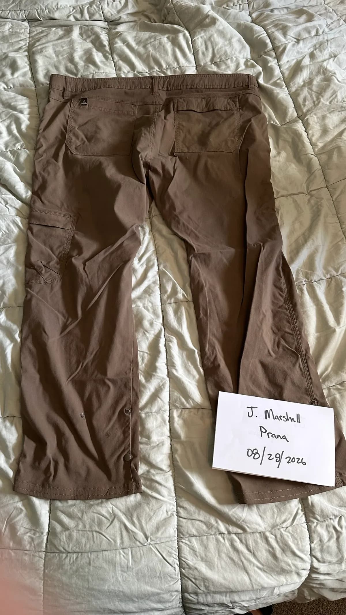 Prana Stretch Zion Hemmed to 42x30