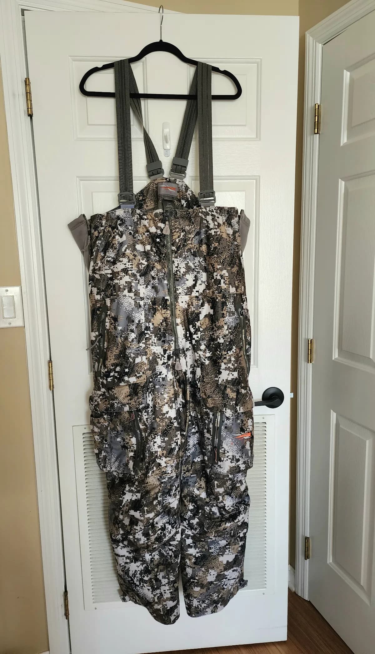 Sitka Incinerator Bibs Sz XL