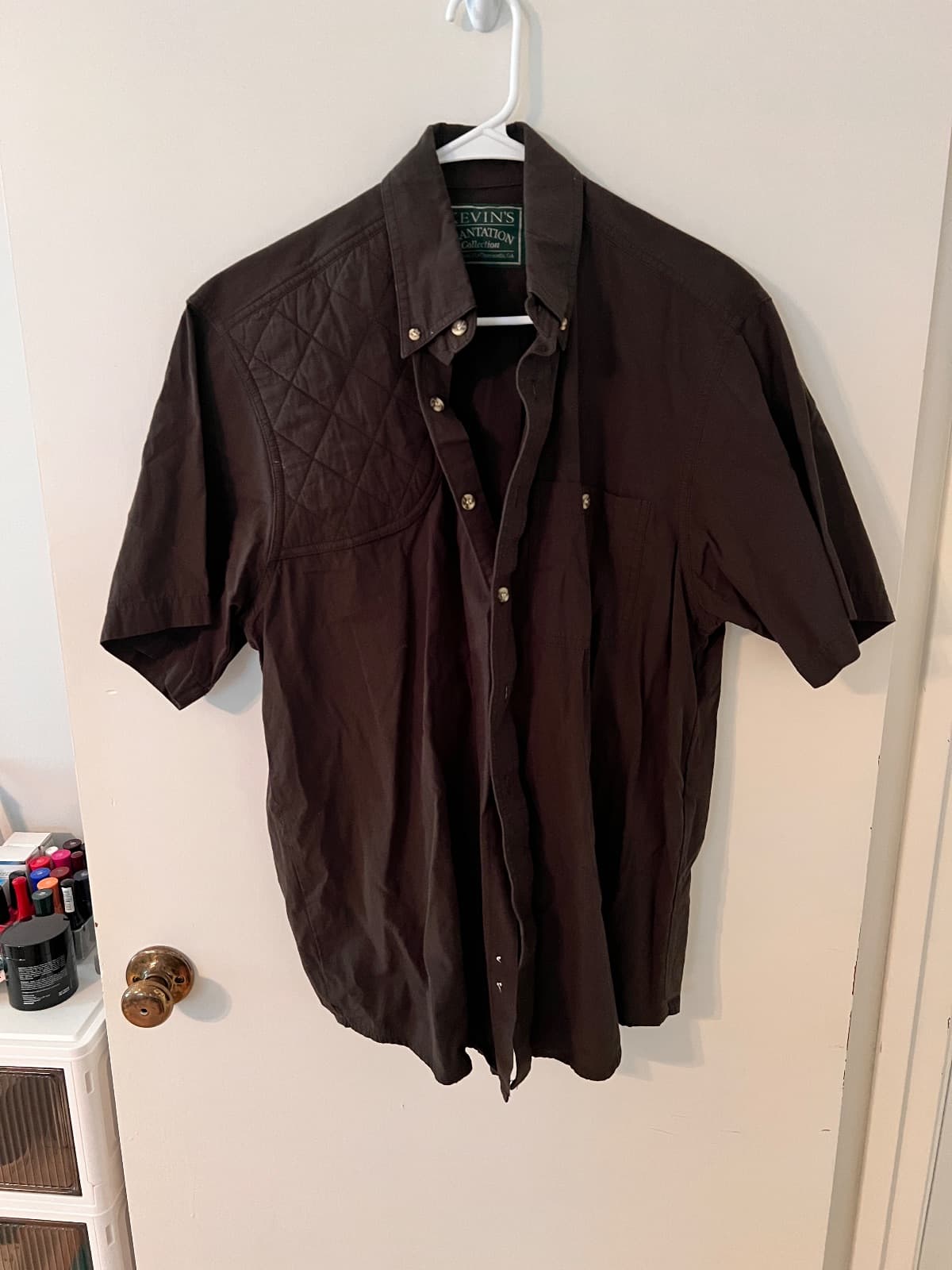 Kevin's Performance Single Right Patch Short Sleeve Shooting Shirt