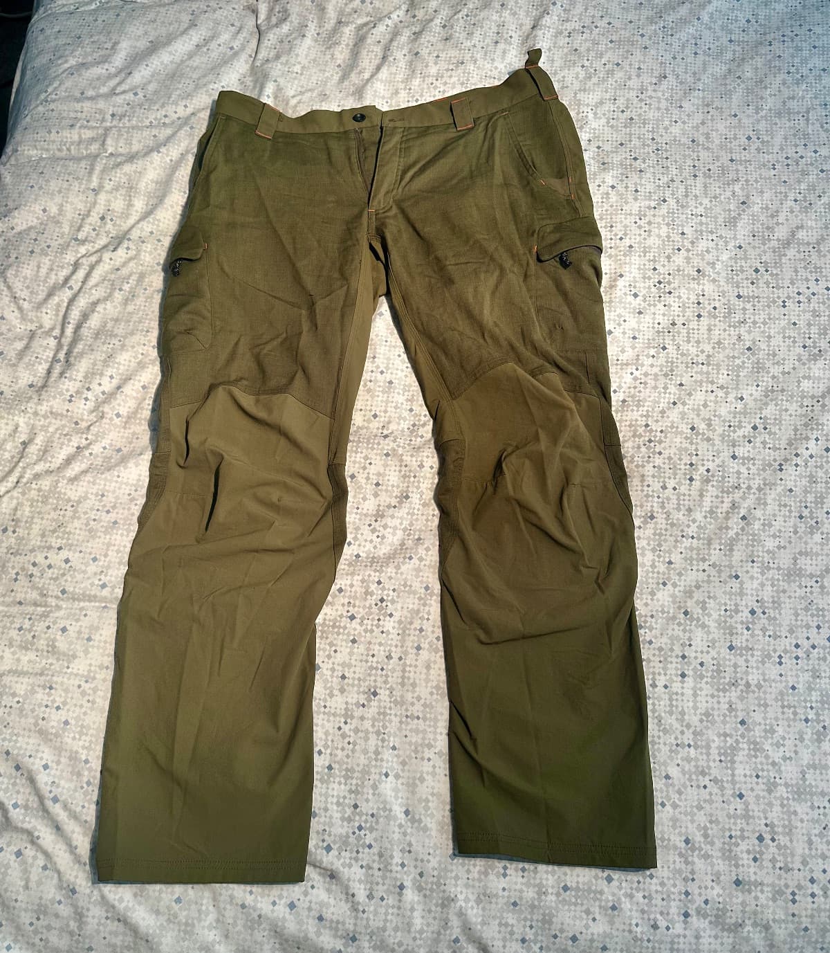 First Lite Obsidian Foundry Pant - 36x32 - Conifer