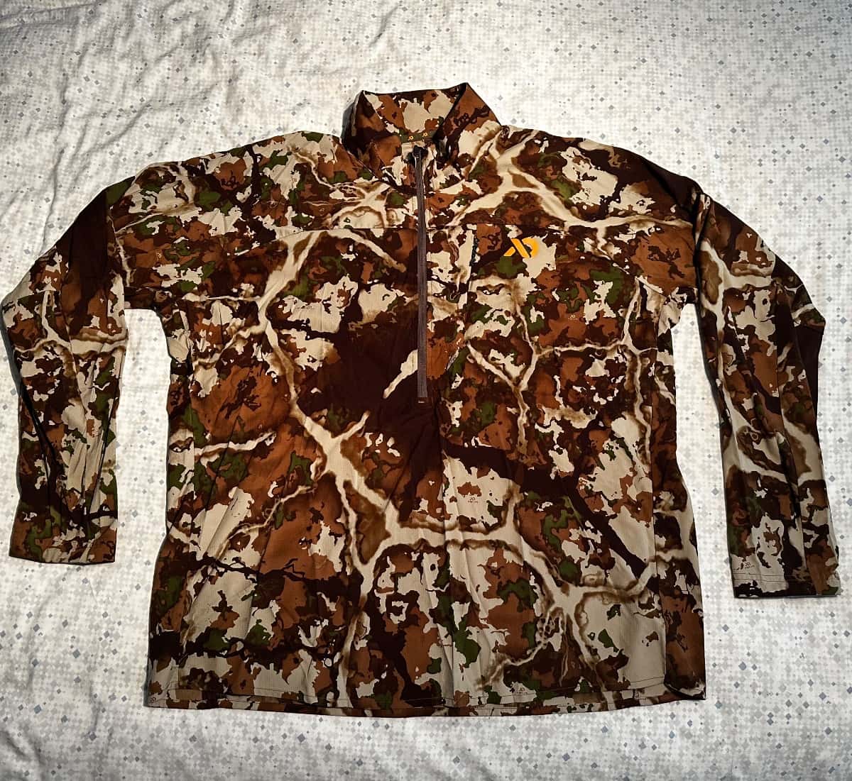 First Lite Ridgeline QZ Pullover - XL - Fusion