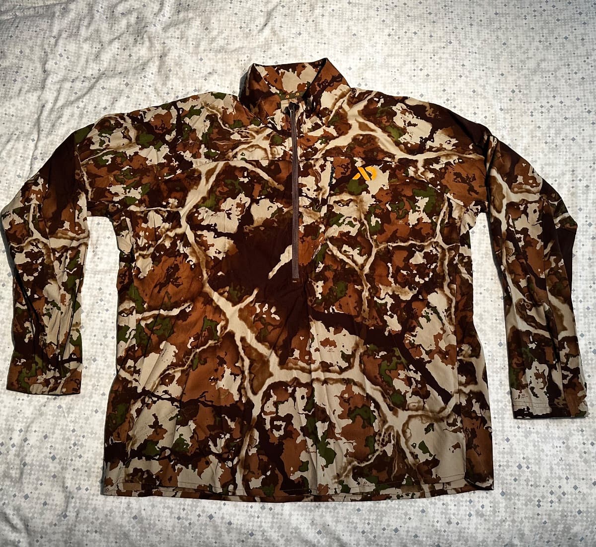 First Lite Ridgeline QZ Pullover - XL - Fusion