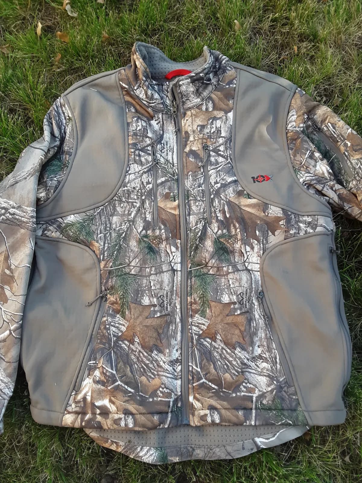 NEW! 10X camo Jacket, men's XL