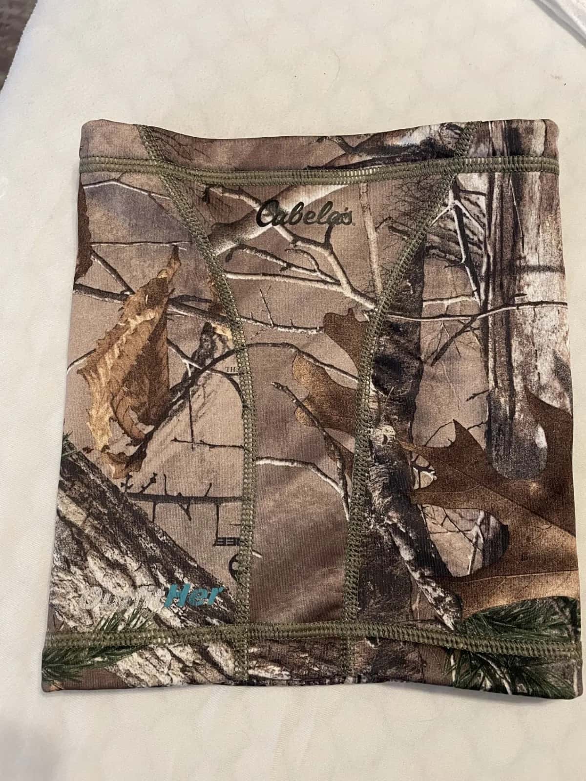 Cabella's Fleece Camo Gaiter