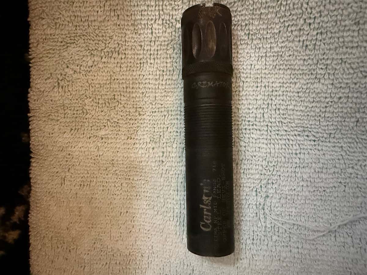 Carlsons Waterfowl choke