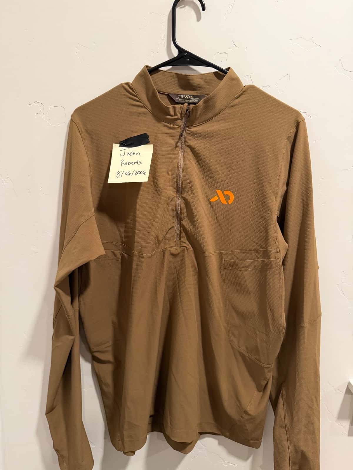 First Lite Trace Quarter Zip