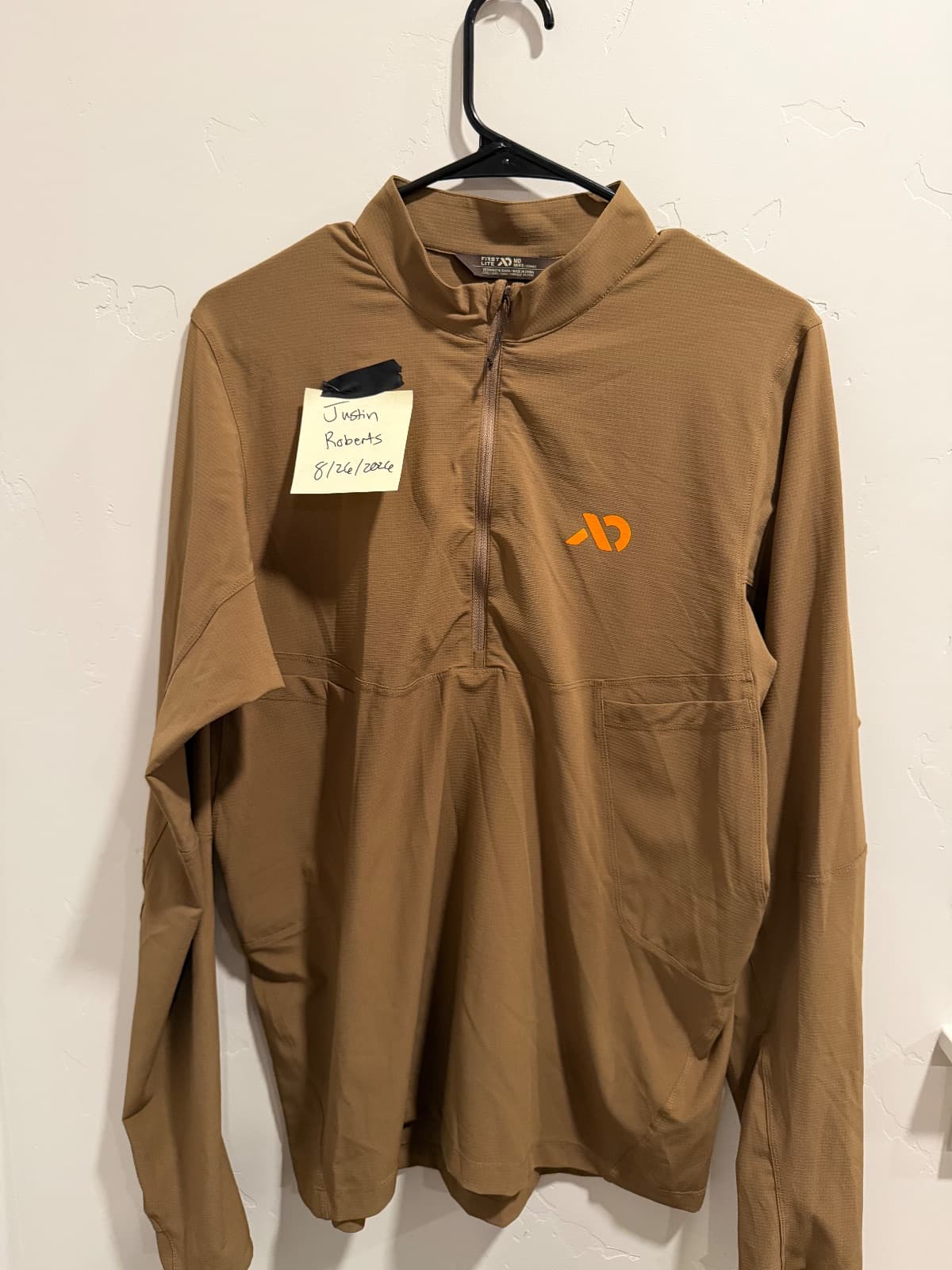 First Lite Trace Quarter Zip