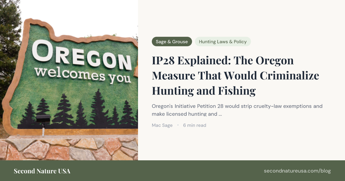 IP28 Explained: The Oregon Measure That Would Criminalize…